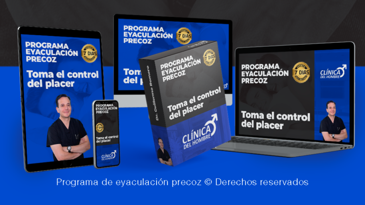 Curso control eyaculación precoz